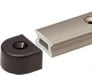 Barton Nylon Track Ends Size 1 Bb Traveller (Pr) 20-001