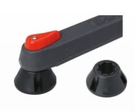 Barton Holder For Winch Handle Bulkhead Mount 21-055