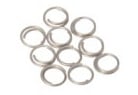 Barton Split Rings Stainless Steel 10Mm Dia (Pkg 10) 60-190