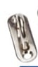 Barton Padeye Stainless Steel 8Mm X 55Mm Centers 60-307