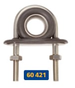 Barton Bullseye With 6Mm Ubolt To 35Mm Deck Ss Insert To 16Mm