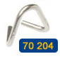 Barton Ss Wire Front Fairlead Midi Camcleat 70-204