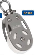 Barton High Load Block 85Mm Sheave Swivel 82-300