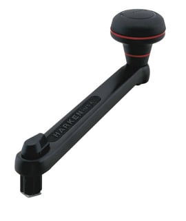Harken 8" Lock-In Alum Low Profile SpeedGrip Winch Handle