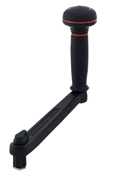 Harken 8" Lock-In Alum SpeedGrip Winch Handle