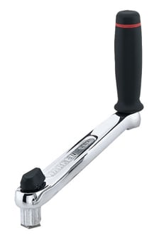 Harken 8" Lock-In Chrome Winch Handle