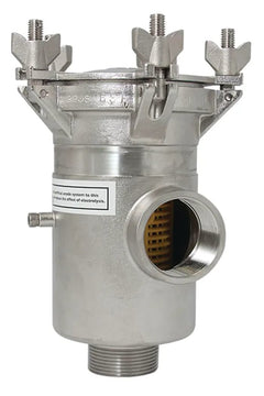 Buck Algonquin 316Ss 2 Clear Water Strainer - Steveston Marine and Hardware