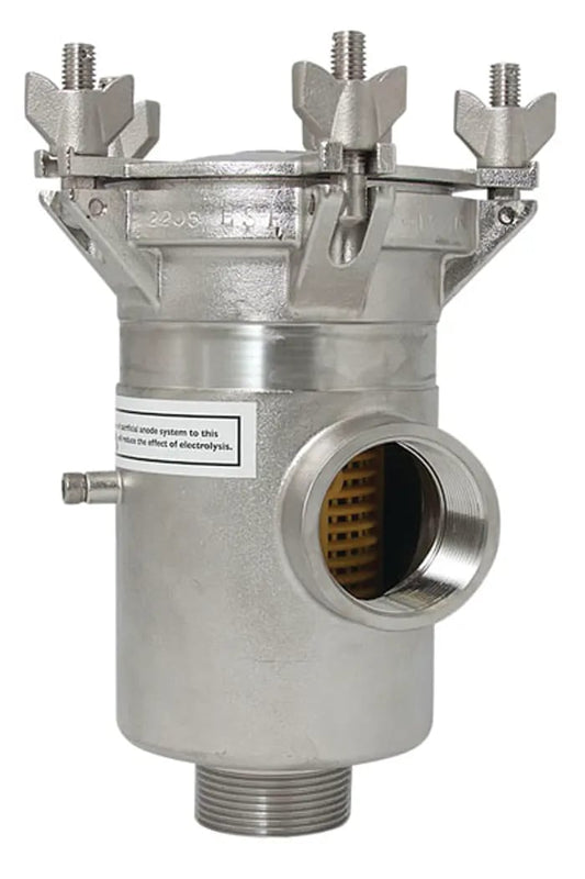 Buck Algonquin 316Ss 2 Clear Water Strainer