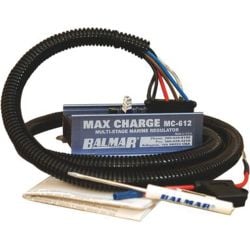 Balmar Regulator 12V Dual W/Harness (Max)