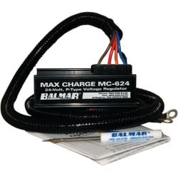 Balmar Regulator 24V W/Harness(Max Charg)