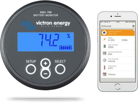 Victron Battery Monitor BMV-712 Smart - BAM030712000