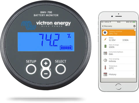 Victron Battery Monitor BMV-700 - BAM010700000