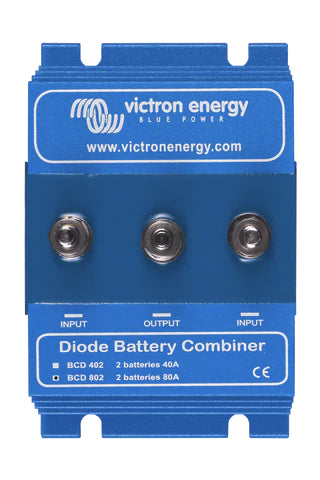 Victron Battery Combiner Diode BCD402 2 Batteries 40A - BCD000402000