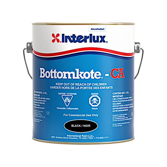 Interlux Bottomkote - CA Anti-Fouling Paint