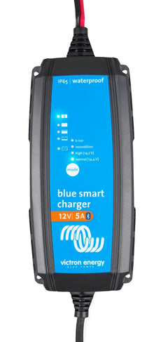 Victron Blue Smart IP65 Charger 12/5(1) 120V NEMA 1 - 15P - BPC120531104 - Steveston Marine and Hardware