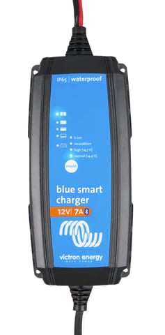 Victron Blue Smart IP65 Charger 12/7(1) 120V NEMA 5-15R - BPC120731104