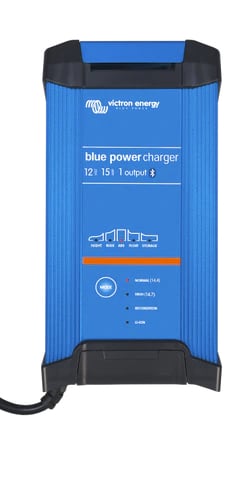Victron Blue Smart IP22 Charger 12/15(3) 120V NEMA 5 - 15 - BPC121546102 - Steveston Marine and Hardware