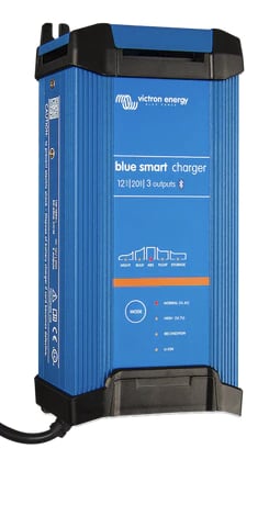 Victron Blue Smart IP22 Charger 12/20(3) 120V NEMA 5-15 - BPC122046102