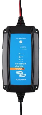 Victron Blue Smart IP65 Charger 12/25(1) 120V NEMA 1 - 15 - BPC122531124 - Steveston Marine and Hardware
