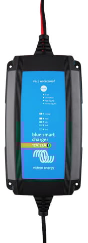 Victron Blue Smart IP65 Charger 12/25(1) 120V NEMA 1-15 - BPC122531124