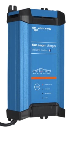 Victron Blue Smart IP22 Charger 12/30(1) 120V NEMA 5 - 15 - BPC123047102 - Steveston Marine and Hardware