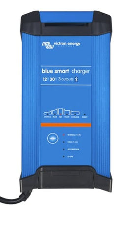 Victron Blue Smart IP22 Charger 12/30(3) 120V NEMA 5 - 15 - BPC123048102 - Steveston Marine and Hardware