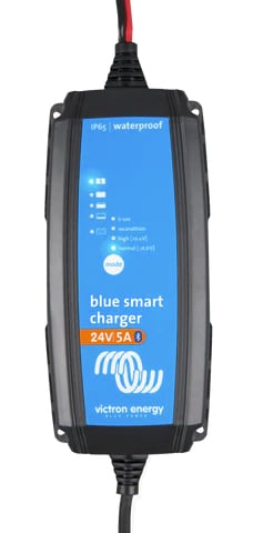 Victron Blue Smart IP65 Charger 24/5(1) 120V NEMA 1 - 15P - BPC240531104 - Steveston Marine and Hardware