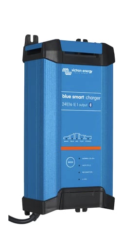 Victron Blue Smart IP22 Charger 24/16(1) 120V NEMA 5-15 - BPC241647102
