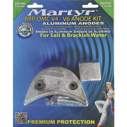 Martyr OMC Anode Kit - Steveston Marine and Hardware