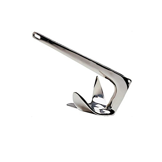 Tr-Stain Stainless Steel Bruce Type Anchor 7.5Kg