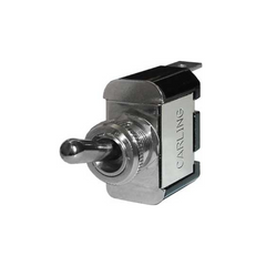 Blue Sea Systems WeatherDeck Toggle Switch DPDT - ON-OFF-ON (BSS4155)