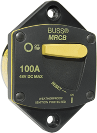Blue Sea Systems 187 - Series Circuit Breaker - Panel Mount 135A - 7047 - Steveston Marine and Hardware