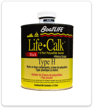 Boatlife 2-Prt.Calk Heavy Black
