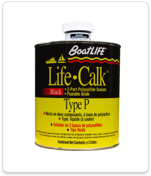 Boatlife 2-Prt.Calk Flow Black