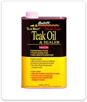 Boatlife Teak Oil 946Ml - Natural - 1088