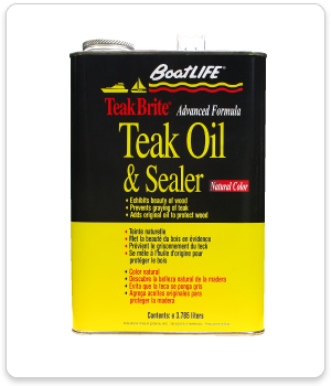 Boatlife Teak Oil 3.78L- Natural - 1089