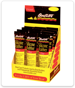 Boatlife 1Oz Tube Silicone Clear - 1110