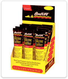 Boatlife 1Oz Tube Silicone Clear - 1110