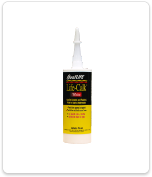 Boatlife Life Calk 5.2 Oz.Cart White