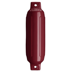 Polyform G3 5 5 X 20 Twin Eye Fender Burgundy - Steveston Marine and Hardware