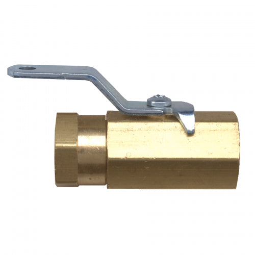 Fairview 1/4 Brass Ball Valve (Mini)