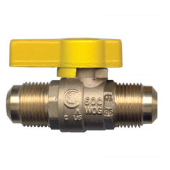 Fairview 3/8 Brass Ball Valve Tube
