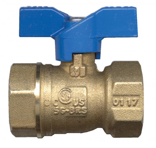 Fairview 1/2 Brass Ball Valve