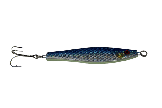 Lighthouse 14oz Mega Bite Deep Drop Jigs Blue Herring deep drop jig - Steveston Marine and Hardware