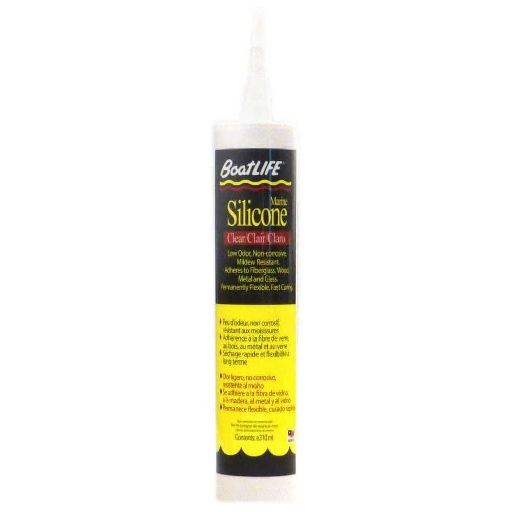 Boatlife Silicone Cartridge Clear 10.6 FL. Oz - 1150