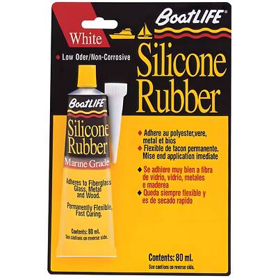 Boatlife Silicone Tube White - 1141