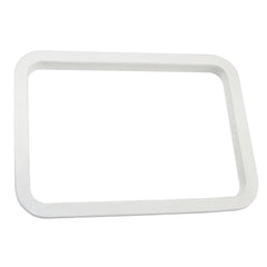 Bomar Trim Ring F/414 W/Drain White