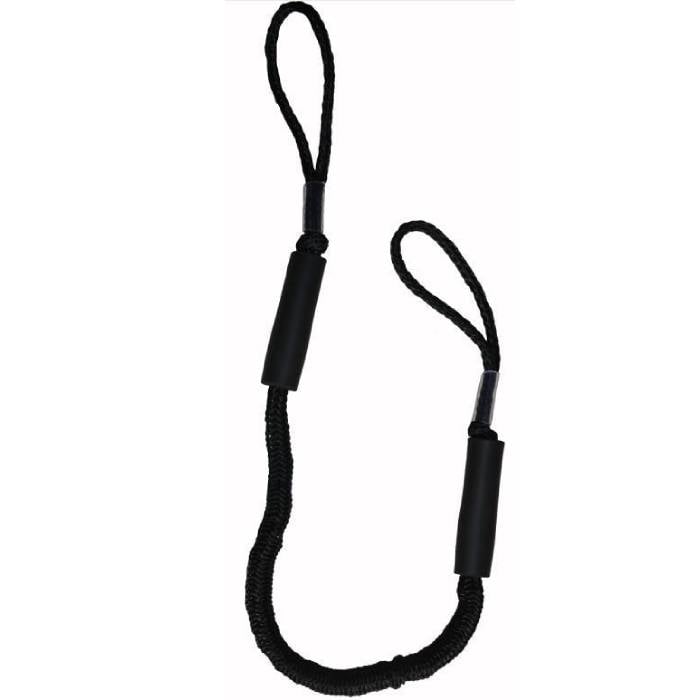 Mariner Bungee Cord Dockline - 6-9FT - Black