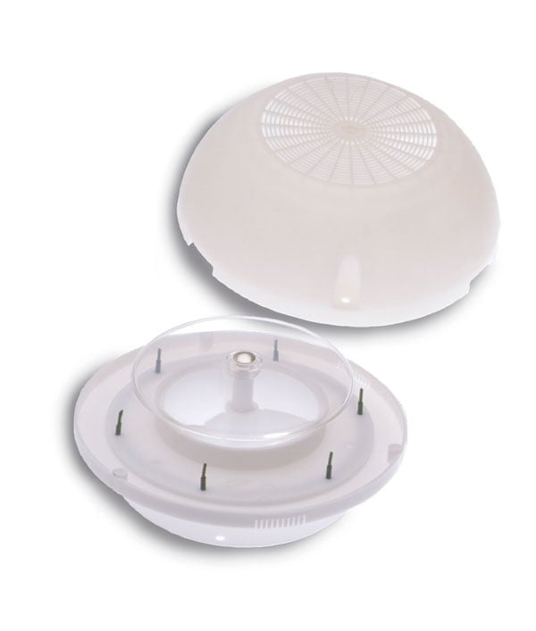 Beckson Vent-O-Mate Vent-Black
