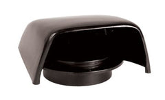 Beckson Vent W/3 Hose Adapt. Black